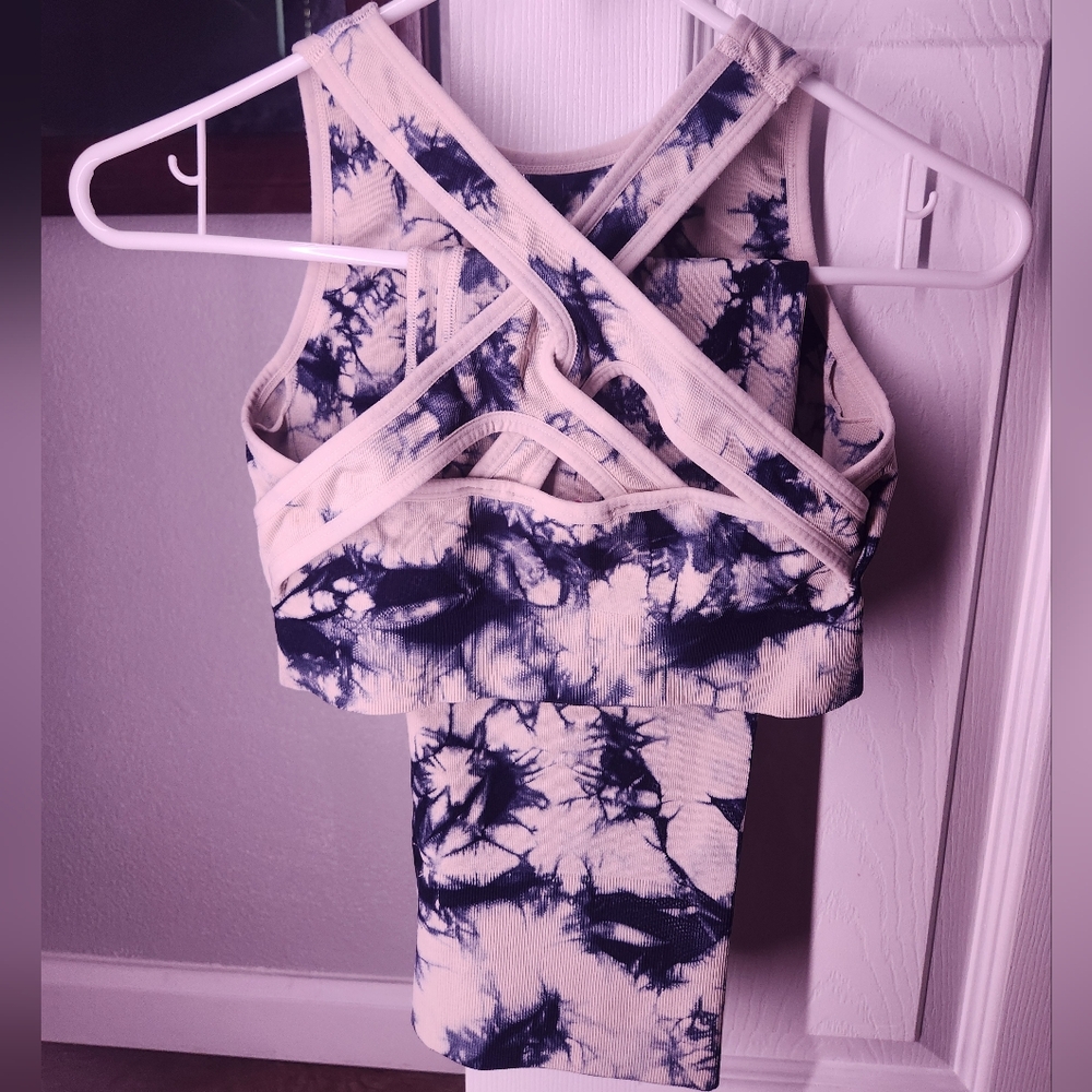 Pink Lily workout set